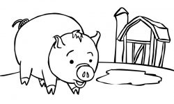 Dibujos de cerdos