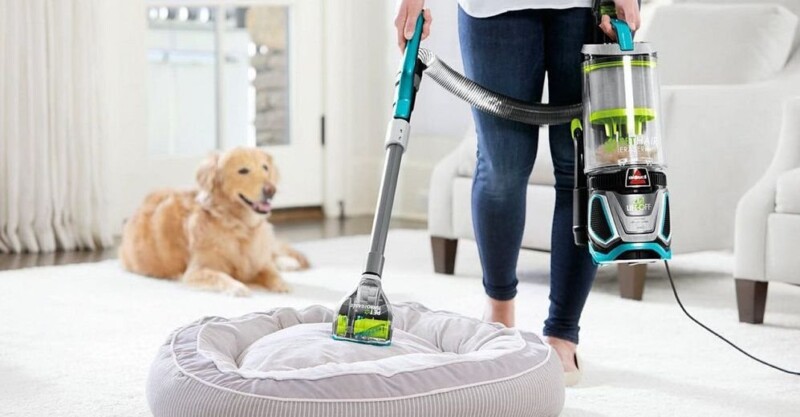 El aspirador de tapicerías ideal para hogares con mascotas es de